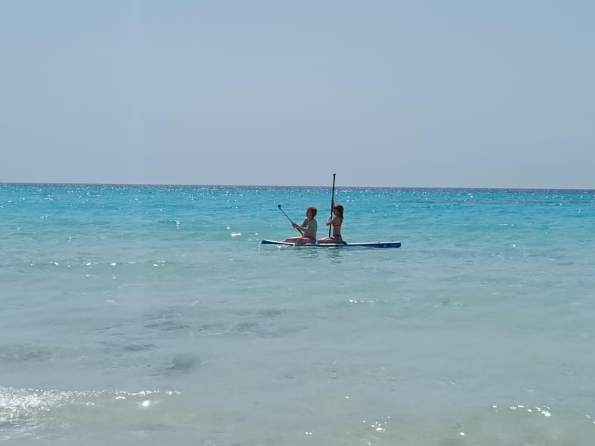Mallorca Experinence: Es Trenc con Paddlesurf y Snorkel - Delta Beach gives you a third coastal setting