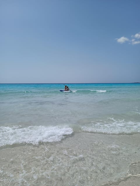 Mallorca Experinence: Es Trenc con Paddlesurf y Snorkel - Pickup and timing require a little homework