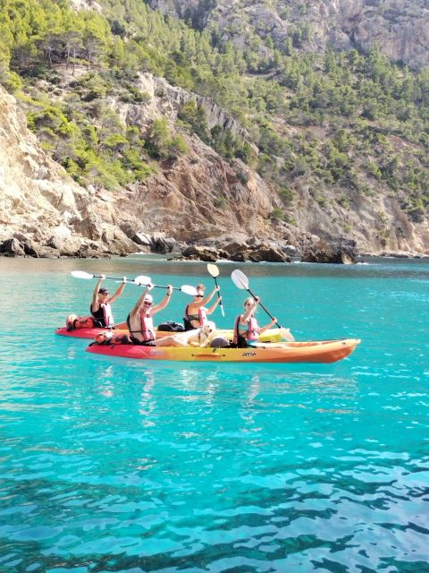 Mallorca: Explore the Island Dragonera with the kayak - From Sant Elm to Dragonera by kayak