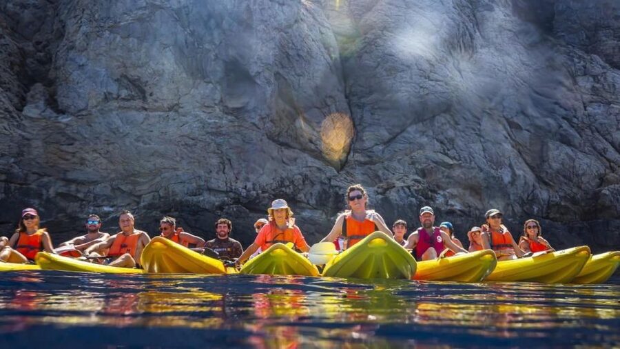 Mallorca: Explore the Island Dragonera with the kayak - Returning to Sant Elm after the water stop