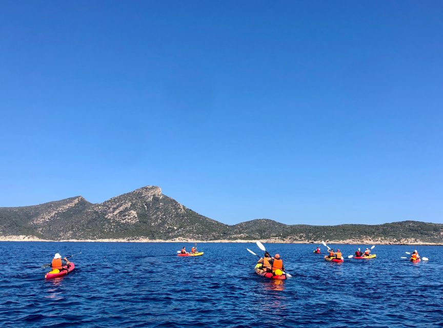 Mallorca: Explore the Island Dragonera with the kayak - What the $63 price really covers