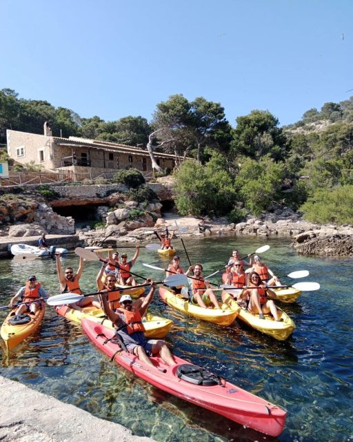 Mallorca: Explore the Island Dragonera with the kayak - Who will enjoy this Dragonera outing