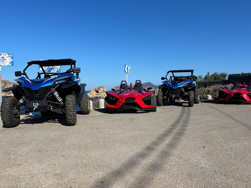 Mallorca: Formula Car and Buggy combo tour - Key points before you book