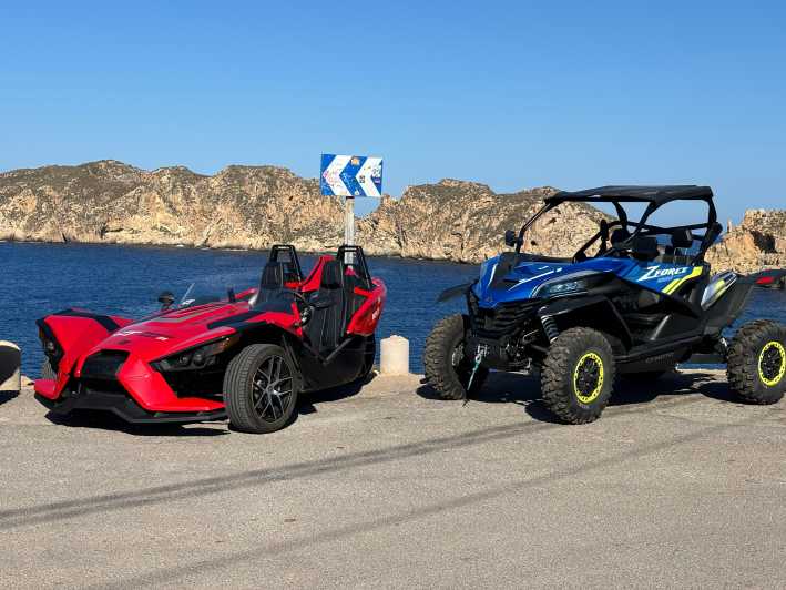 Mallorca: Formula Car and Buggy combo tour - The strongest reasons to choose this experience