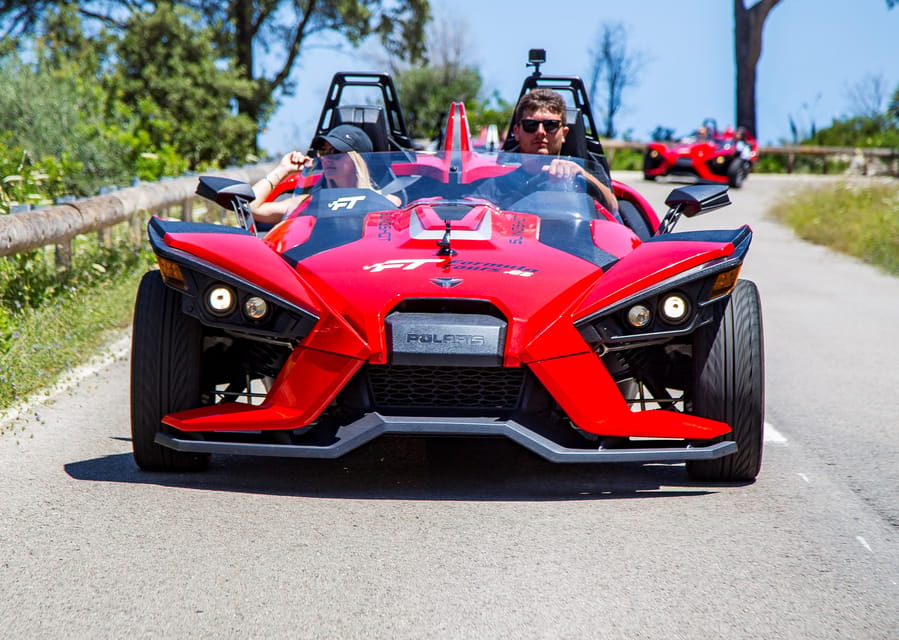 Mallorca: Formula Car and Buggy combo tour - Starting at Formula Tours in Calvia
