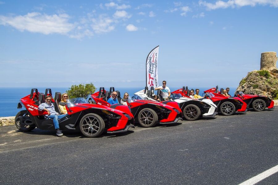 Mallorca: Formula Car Tour - A sporty way to see Mallorca’s southwest coast