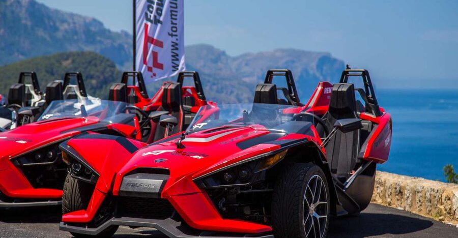 Mallorca: Formula Car Tour to Sa Foradada - Into the Sierra de Tramuntana