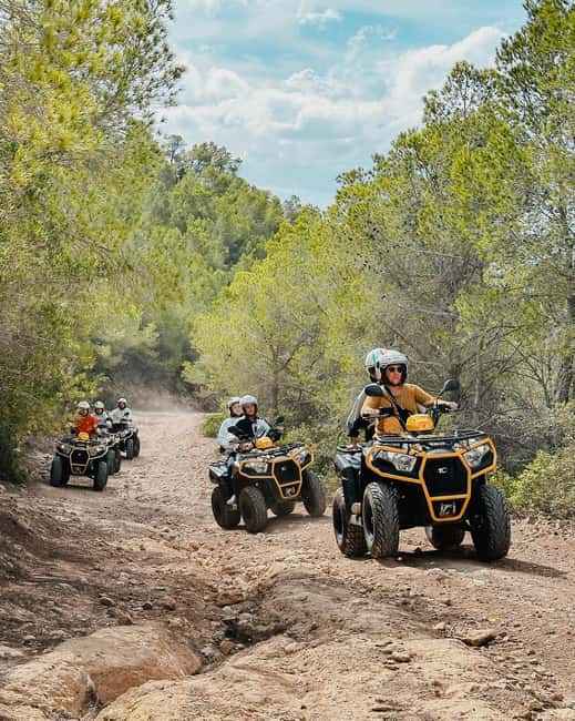 Mallorca : From Santa Ponsa - 3h Quad tour with guide - Camp de Mar adds a proper coastal pause