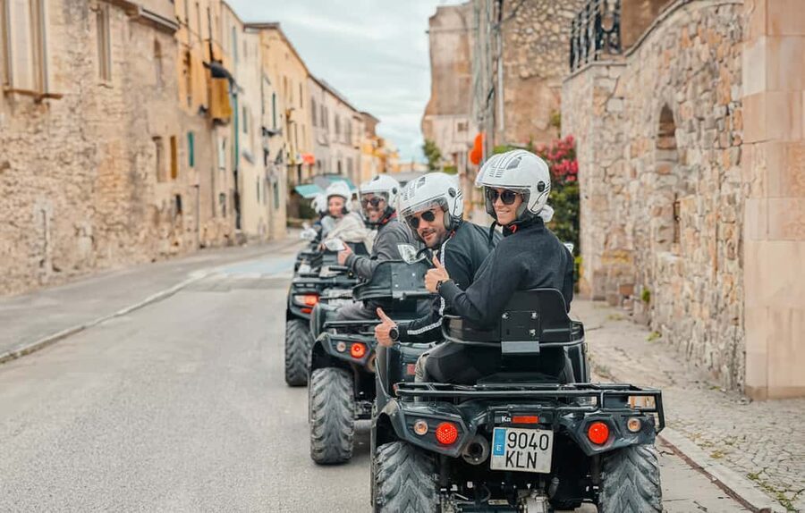 Mallorca : From Santa Ponsa - 3h Quad tour with guide - What the final track really offers