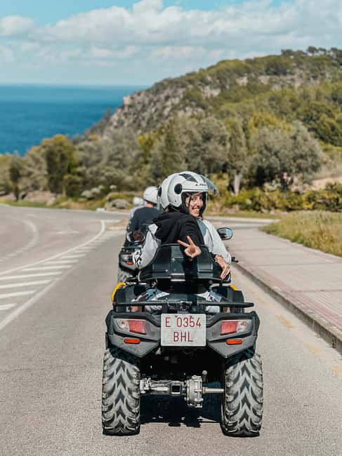Mallorca : From Santa Ponsa - 3h Quad tour with guide - How the $164 price compares with the experience