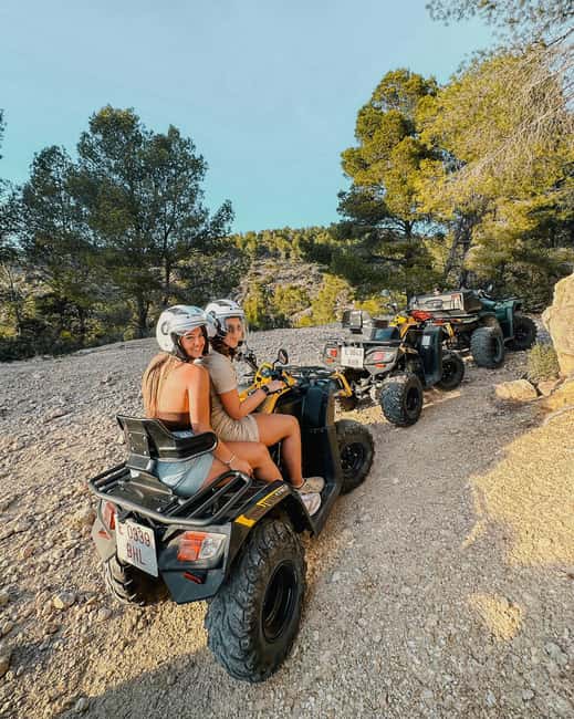 Mallorca : From Santa Ponsa - 3h Quad tour with guide - Who will enjoy this most