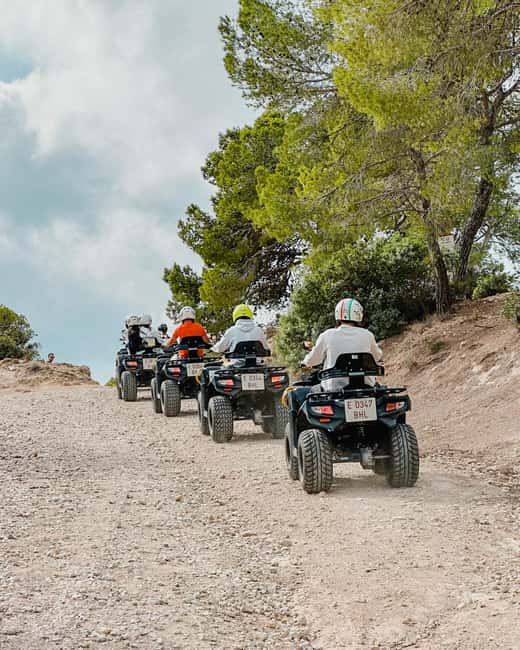 Mallorca : From Santa Ponsa - 3h Quad tour with guide - The viewpoint is the visual high point