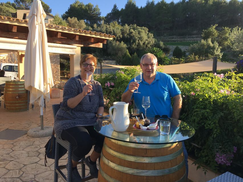 Mallorca: Full-Day Winery Small Group Tour - What the $221 price includes