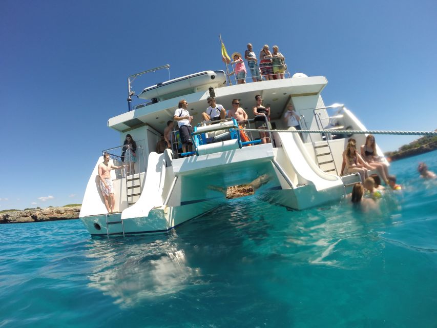 Mallorca: Glass-Bottom Catamaran Along the East Coast - What the major stops are like