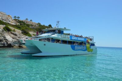 Glass-Bottom Catamaran Along the East Coast