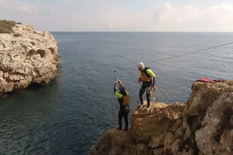 Mallorca Half-Day Coasteering Experience - Key points at a glance