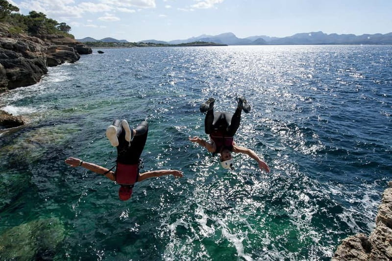 Mallorca Half-Day Coasteering Experience - Safety briefing and choosing your challenge