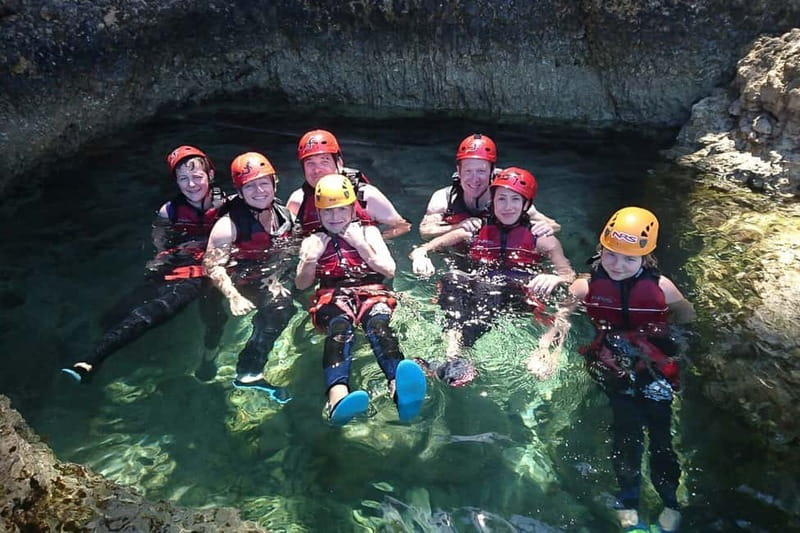 Mallorca Half-Day Coasteering Experience - Cliff jumping from 3 to 12 meters