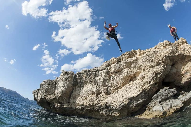 Mallorca Half-Day Coasteering Experience - Sea caves and the swim to reach them