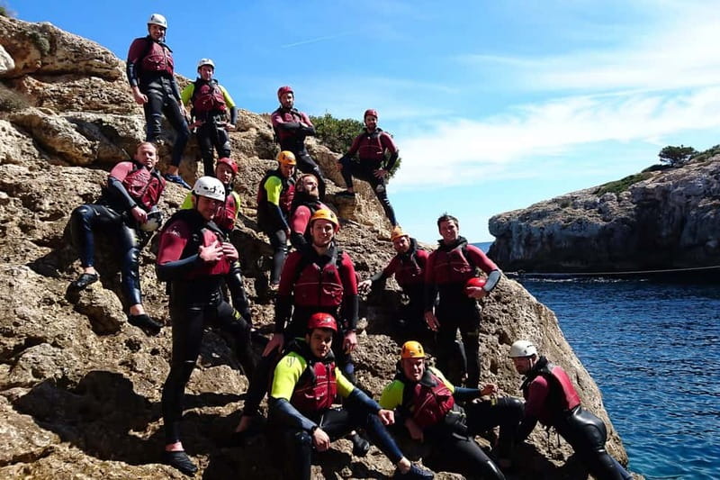 Mallorca Half-Day Coasteering Experience - Guides, group size, and the human side