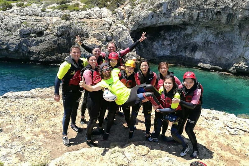 Mallorca Half-Day Coasteering Experience - The pickup from Arenal to Magaluf