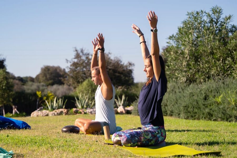 Mallorca: Holistic Private Yoga and Meditation Retreat - A Healthy Brunch That Feels Like Part of the Retreat