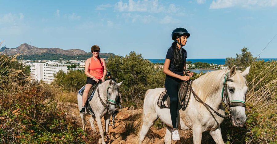 Mallorca: Horseback Riding Experience with Food Options - Starting at Ranxo Ses Roques with the farm animals