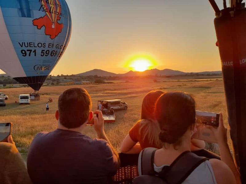 Mallorca: Hot Air Balloon Flight with Private Options - Key points to know before you book