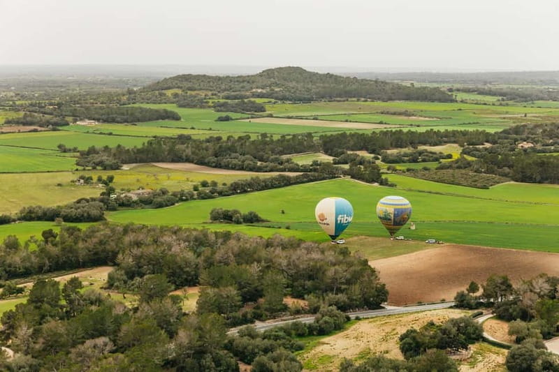 Mallorca: Hot Air Balloon Flight with Private Options - Shared basket or private flight?
