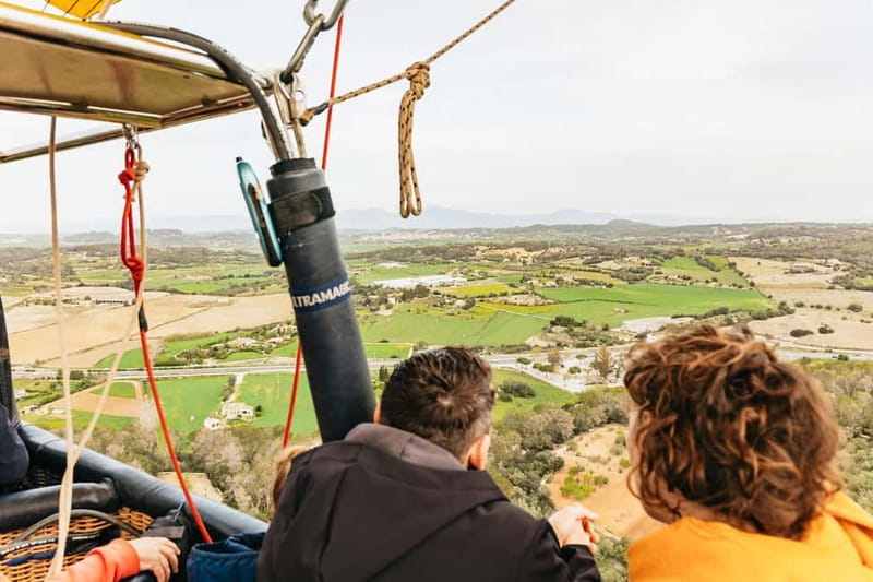 Mallorca: Hot Air Balloon Flight with Private Options - Why Mallorca looks best from a balloon