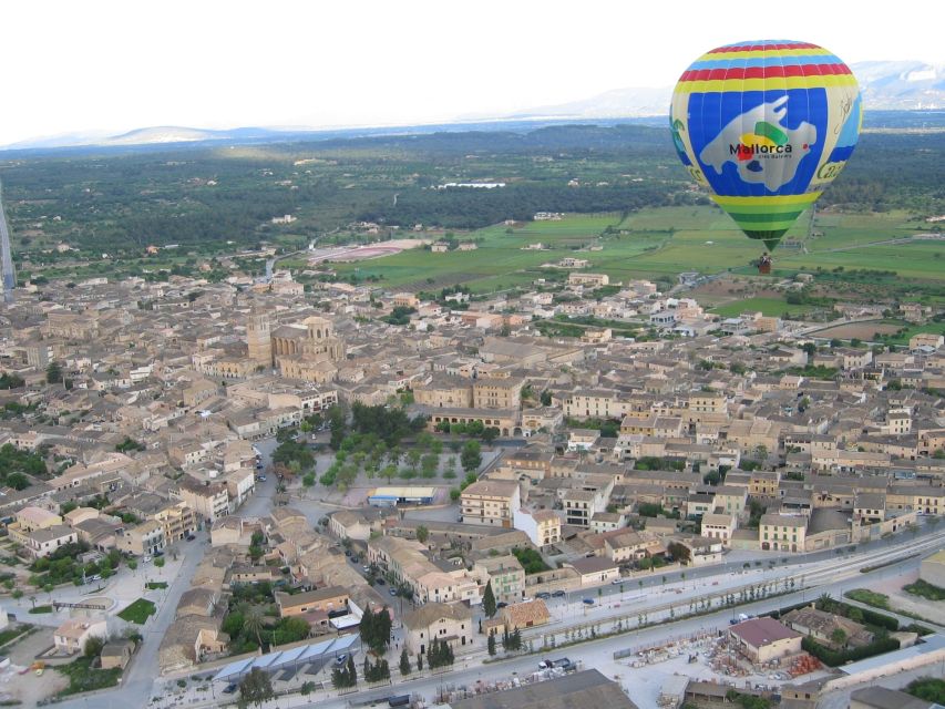 Mallorca: Hot Air Balloon Flight with Private Options - Landing back at the Balloon Airport