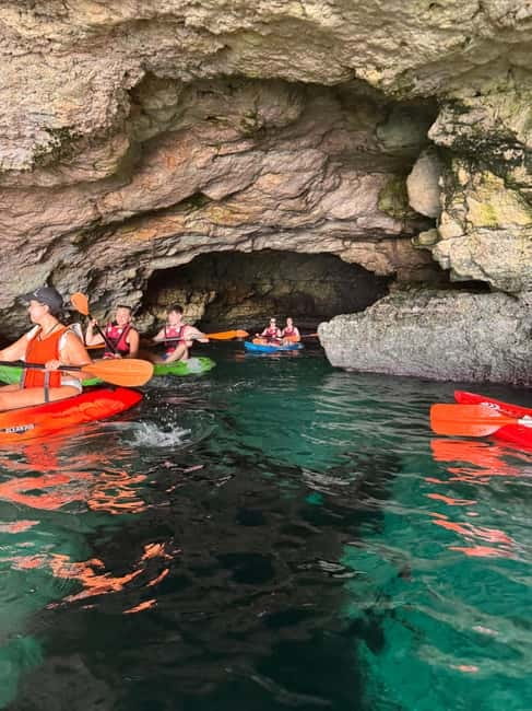 Mallorca: Kayak and Paddle Surf excursion through crystal clear water caves - Who will enjoy this excursion most