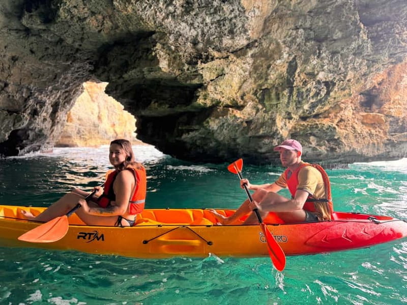 Mallorca: Kayak and Paddle Surf excursion through crystal clear water caves - Meeting at Playa Barca and getting set up