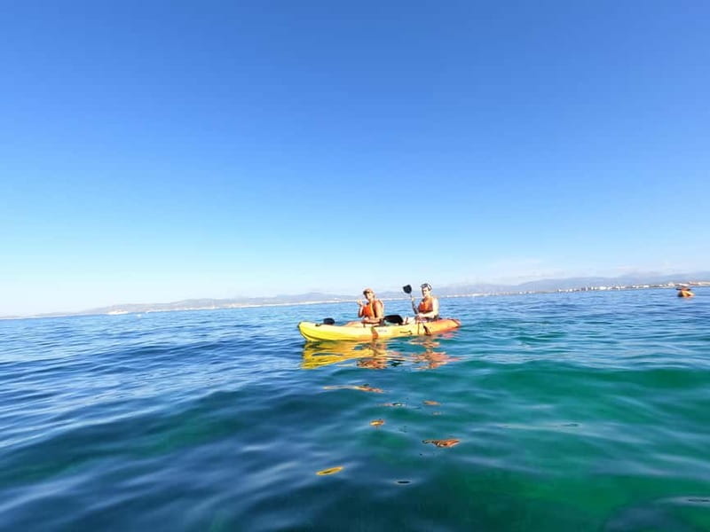 Mallorca: Kayak Rental - What the $23 price really covers