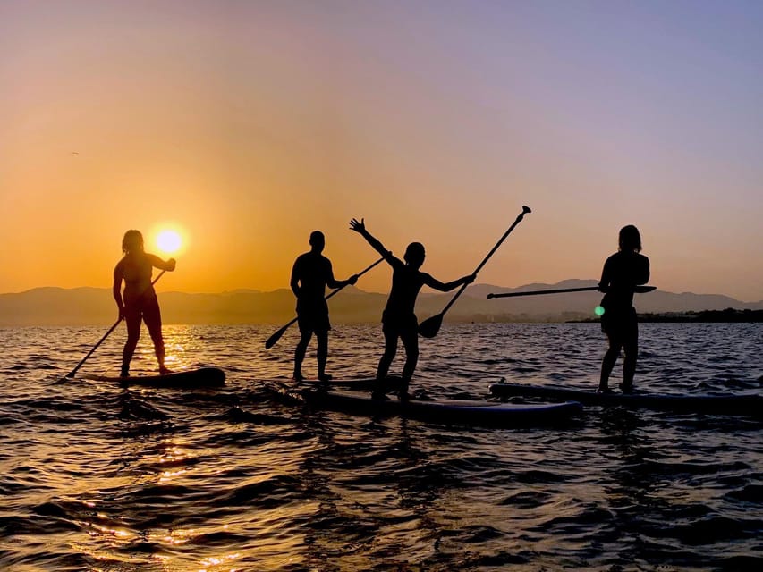 Mallorca: Kayak Sunset Tour from Ca'n Pastilla Beach - Key points at a glance