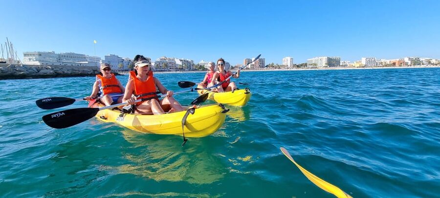 Mallorca: Kayak Sunset Tour from Ca'n Pastilla Beach - Who should book this sunset tour?