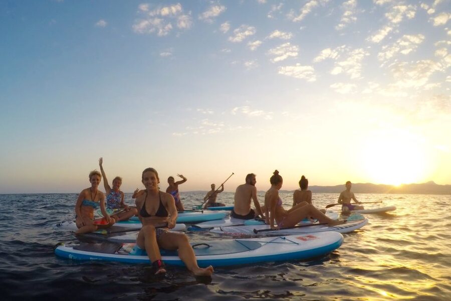 Mallorca: Kayak Sunset Tour from Ca'n Pastilla Beach - The paddle from Can Pastilla Beach