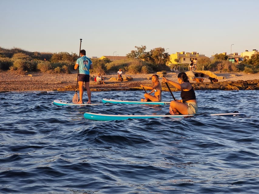 Mallorca: Kayak Sunset Tour from Ca'n Pastilla Beach - Sunset photos, quiet water, and the phone question