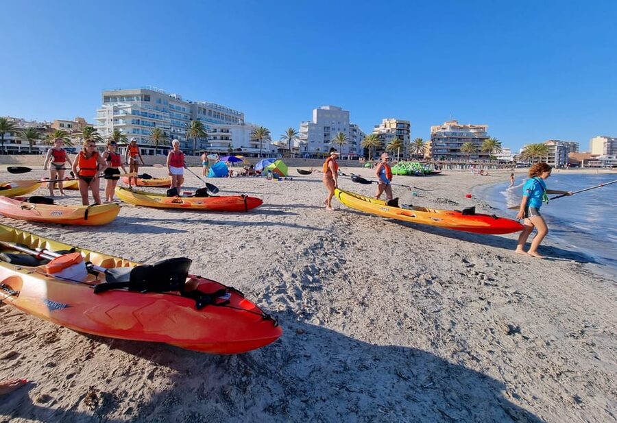 Mallorca: Kayak Sunset Tour from Ca'n Pastilla Beach - Is the $51 price good value?