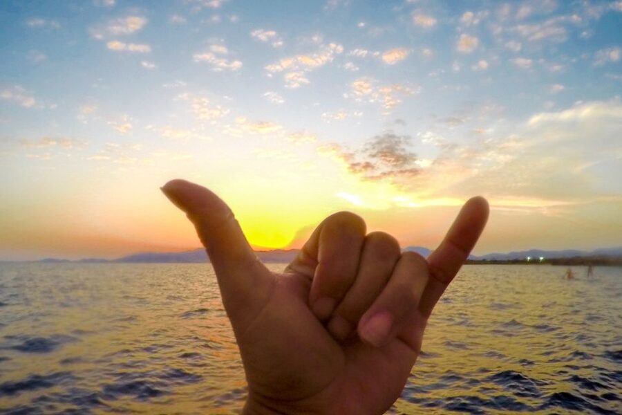 Mallorca: Kayak Sunset Tour from Ca'n Pastilla Beach - Getting started with a kayak or SUP