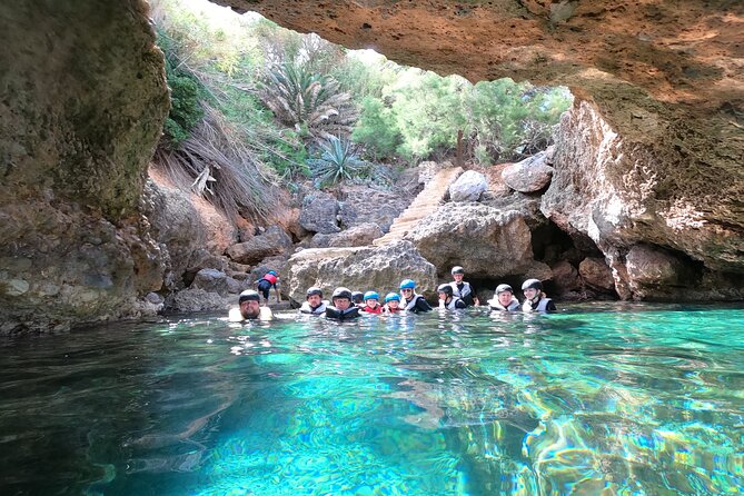 Mallorca: Kayaking, Sea Cave, Cliff Jumping & Snorkel Tour - Snorkeling among clear Mediterranean water