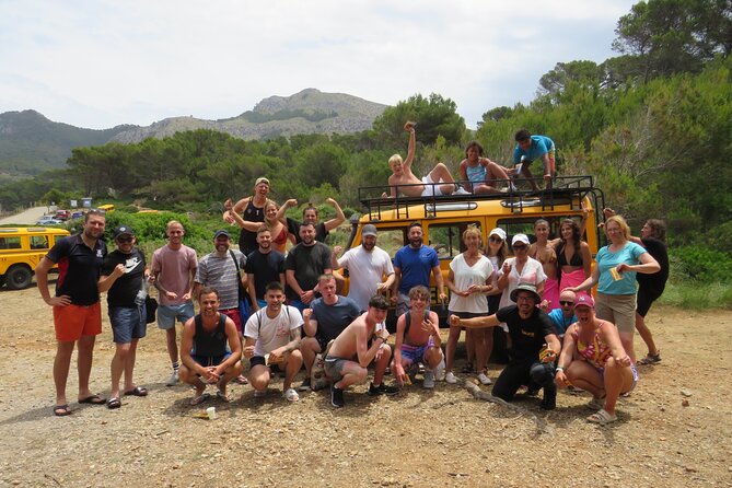 Mallorca: Kayaking, Sea Cave, Cliff Jumping & Snorkel Tour - Picnic, photos, and what the $80 price covers