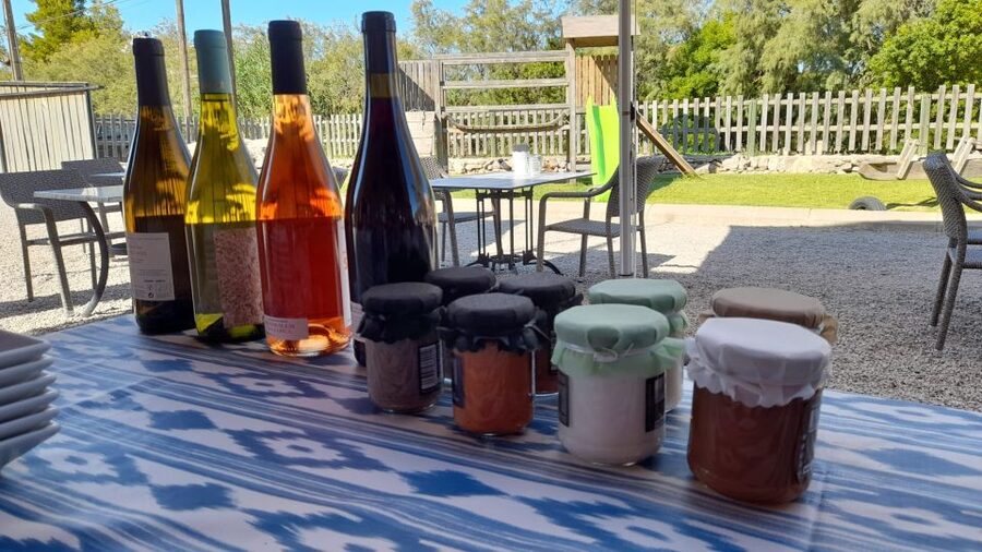 Mallorca: Local Wines & Foods Tasting - A white wine made from red grapes