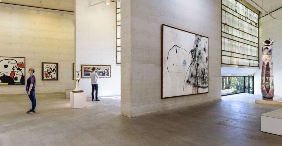 Mallorca : Miró Foundation Entrance Ticket - Inside the Sert Studio