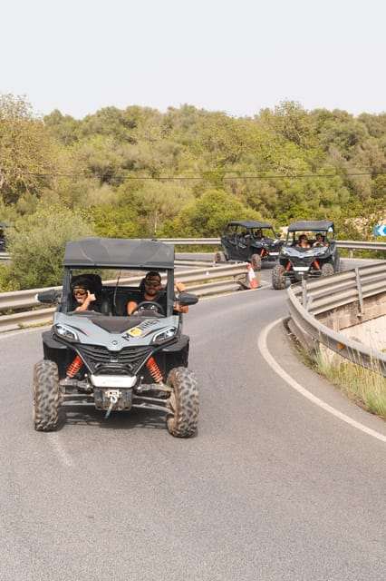 Mallorca: Mountain Buggy Adventure with Secret Coves Tour - Key points to know before booking