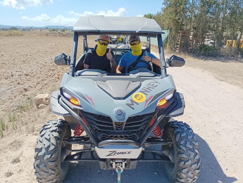Mallorca: Mountain Buggy Adventure with Secret Coves Tour - Cala Morlanda and the swimming stop
