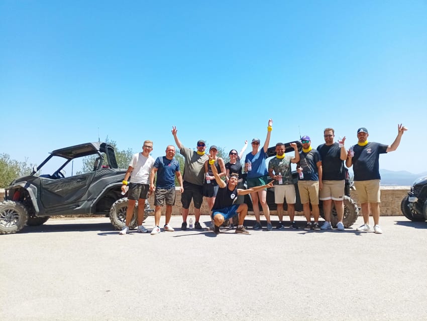 Mallorca: Mountain Buggy Adventure with Secret Coves Tour - Bonany’s 360-degree view on the south route