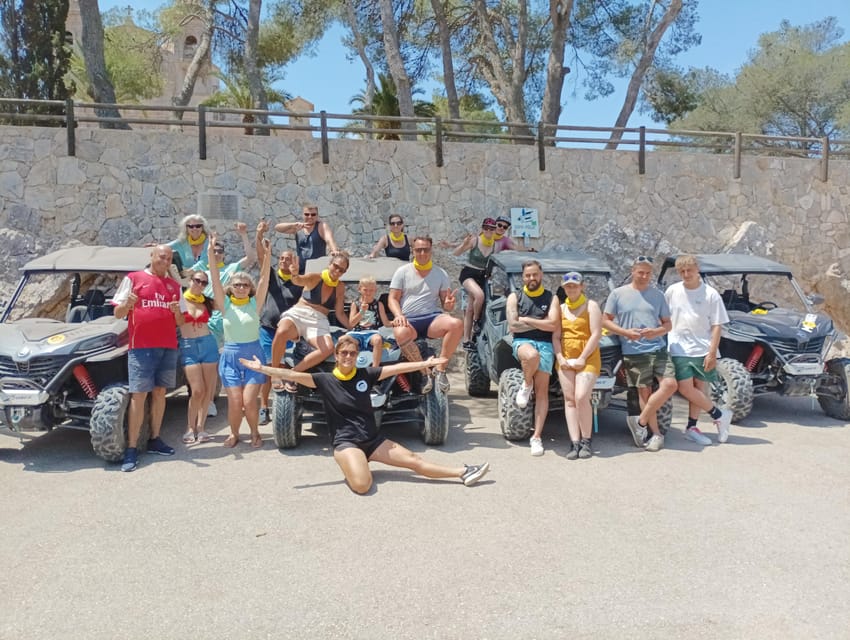 Mallorca: Mountain Buggy Adventure with Secret Coves Tour - Costa de los Pinos and Jerónimo