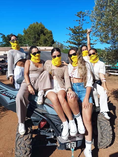 Mallorca: Mountain Buggy Adventure with Secret Coves Tour - The deposit and insurance choice