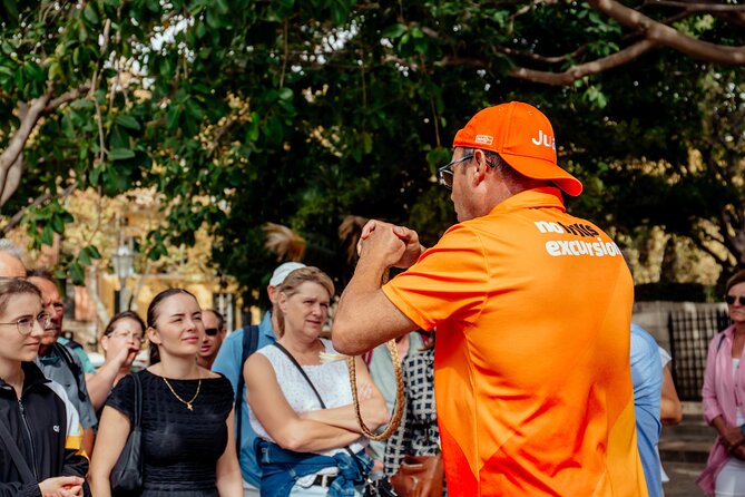 Mallorca Old Town Walking Tour with Cathedral Skip The Line Tour - S’Hort del Rei and Palma’s royal setting